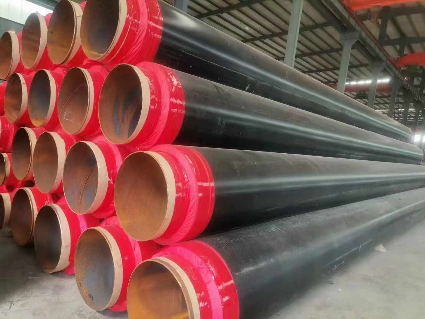 泸州市涂塑复合钢管保温管 - 一站式服务